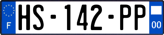 HS-142-PP