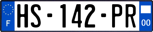 HS-142-PR