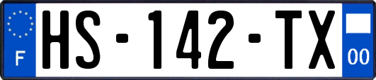 HS-142-TX
