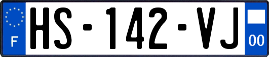 HS-142-VJ