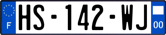 HS-142-WJ