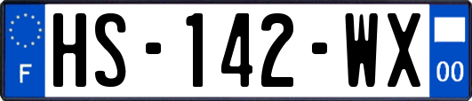 HS-142-WX
