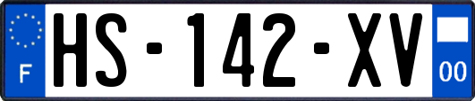 HS-142-XV