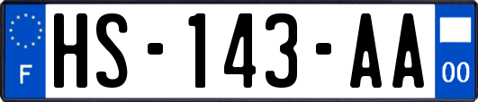 HS-143-AA