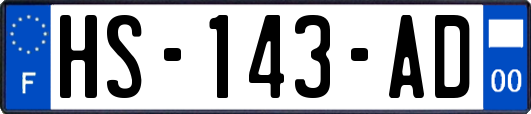 HS-143-AD