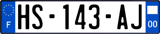 HS-143-AJ