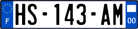 HS-143-AM