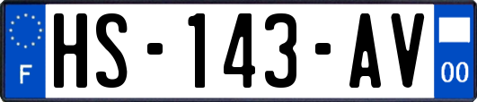 HS-143-AV