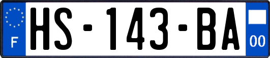 HS-143-BA