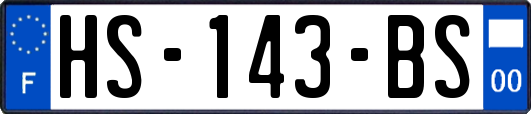 HS-143-BS