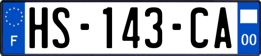 HS-143-CA