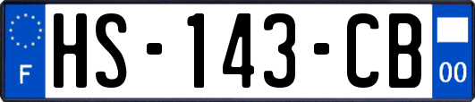 HS-143-CB