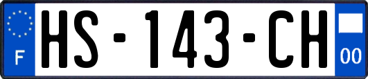 HS-143-CH