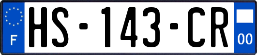 HS-143-CR