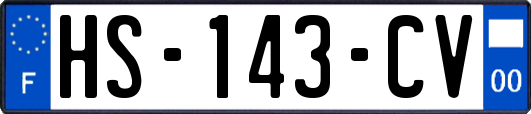 HS-143-CV