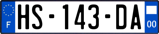 HS-143-DA