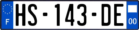 HS-143-DE