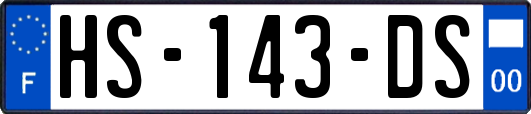 HS-143-DS
