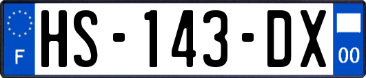 HS-143-DX