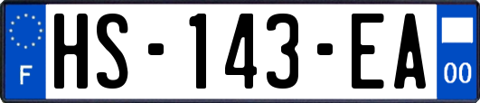 HS-143-EA