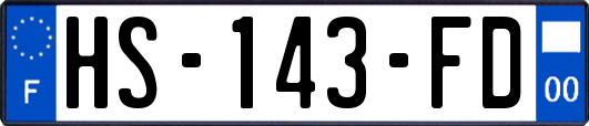 HS-143-FD
