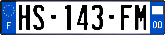 HS-143-FM