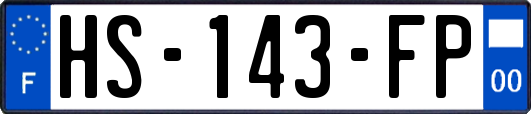 HS-143-FP