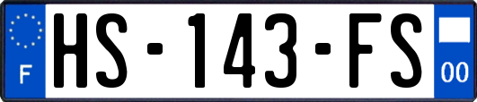 HS-143-FS