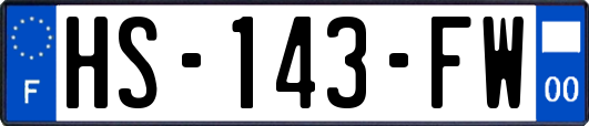 HS-143-FW