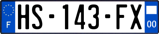 HS-143-FX