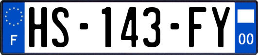 HS-143-FY