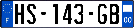 HS-143-GB
