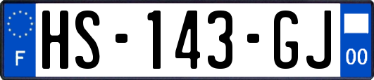HS-143-GJ