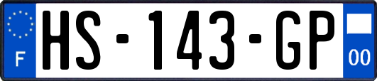 HS-143-GP