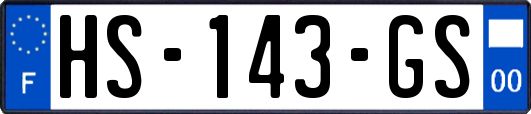 HS-143-GS