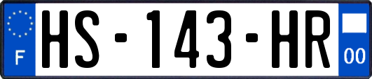 HS-143-HR