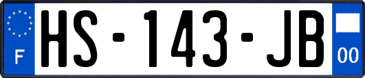 HS-143-JB