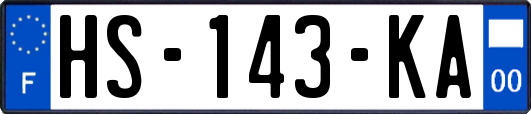 HS-143-KA