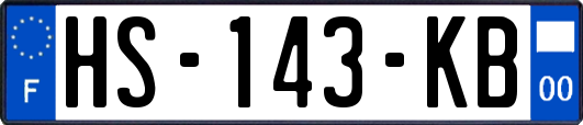 HS-143-KB