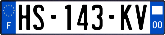 HS-143-KV
