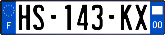 HS-143-KX