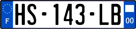 HS-143-LB