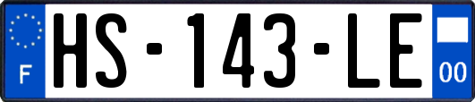 HS-143-LE