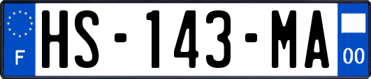 HS-143-MA