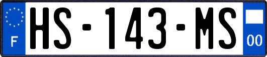 HS-143-MS