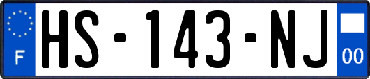 HS-143-NJ