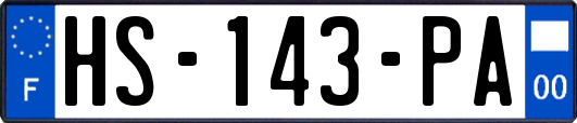 HS-143-PA