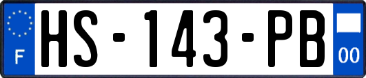 HS-143-PB