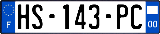 HS-143-PC
