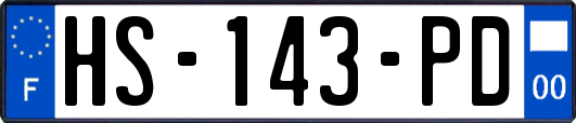 HS-143-PD